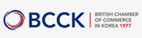 주한 영국 상공회의소(BCCK) 로고