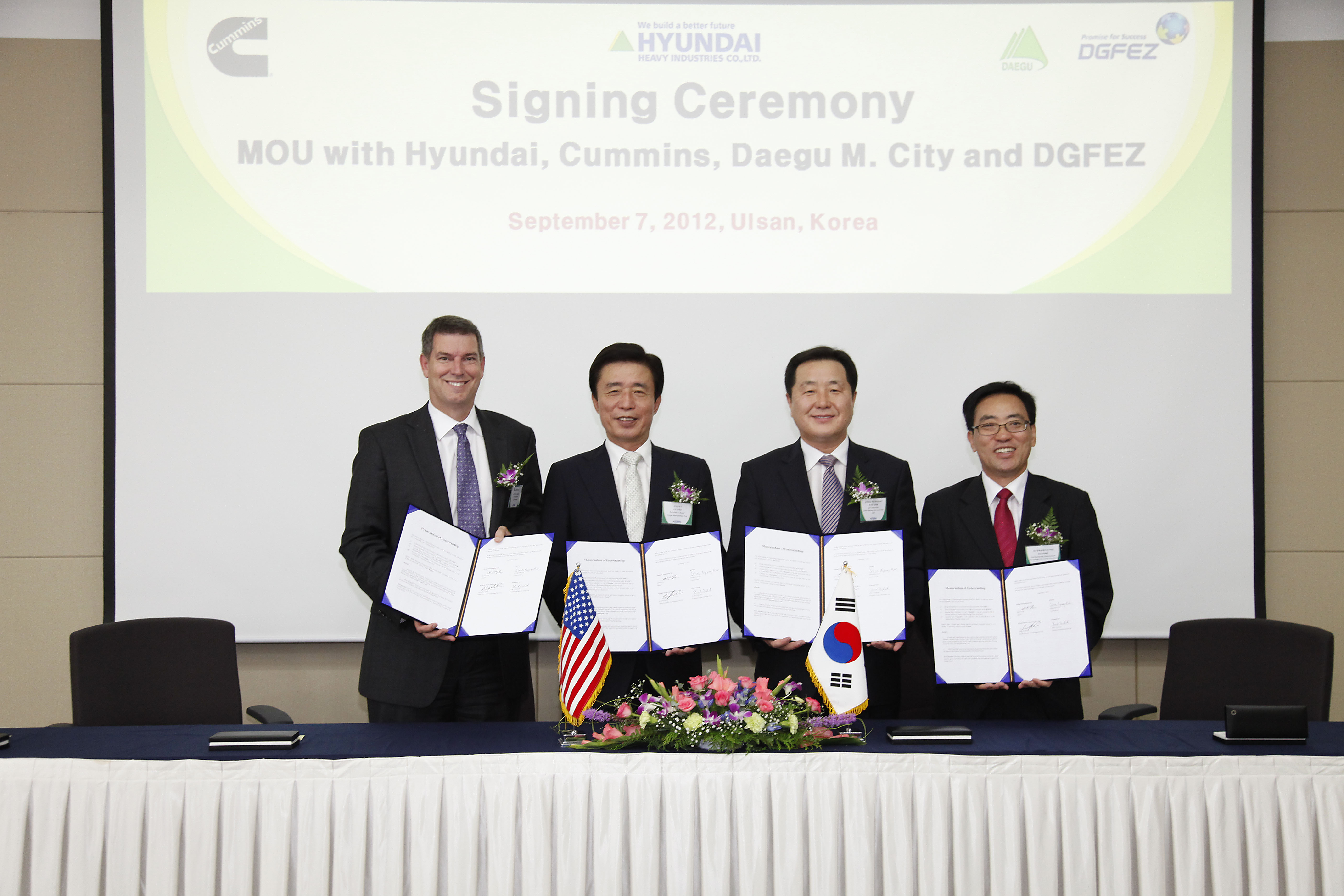 Hyundai Heavy Industries announces JV with Cummins in DGFEZ ...