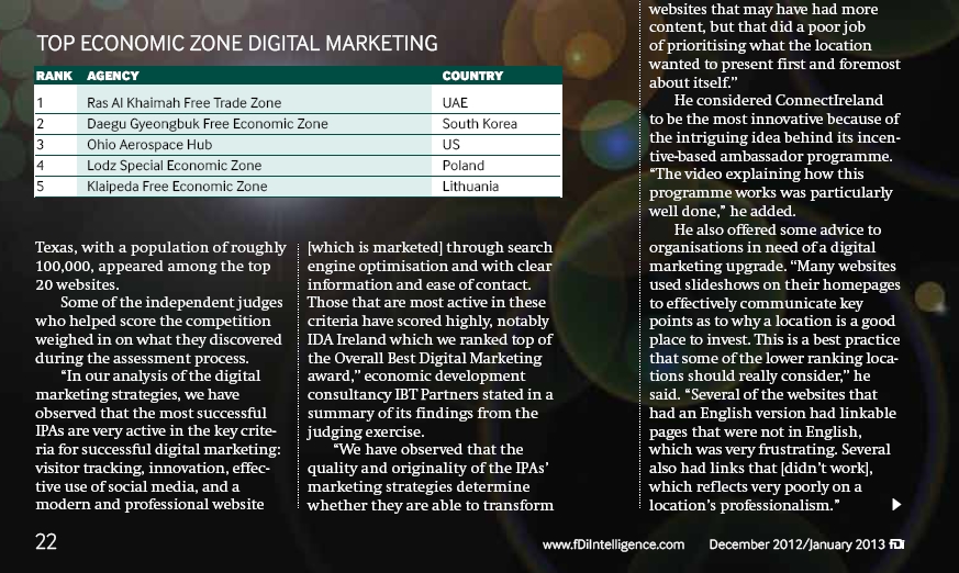 DGFEZ Ranked No. 2 in Digital Marketing