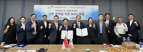 DGFEZ Conducts Investment Promotion IR in Singapore